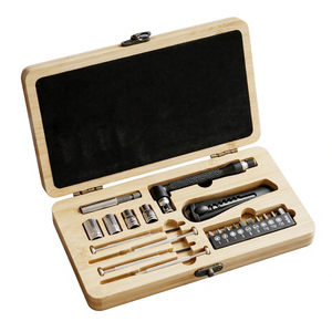 Wholesale 21 Piece Eco-Friendly Gift <b>Tool</b> Set Promotional Hand <b>Tool</b> Kit with Box - Product Image 1
