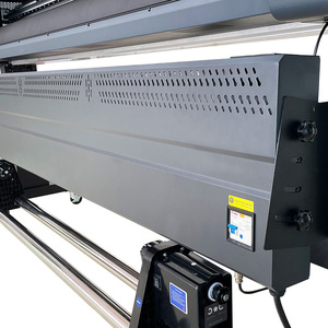 Máy in linh hoạt định dạng lớn Máy vẽ 1.8m 6 ft Flex biểu ngữ Màn hình máy vẽ sinh thái dung môi máy in - Product Image 3