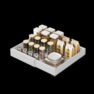 Nouveau design : Organisateur de tiroir coulissant extensible pour armoire de cuisine et salle de bain - Product Image 6