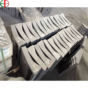 Plaques de revêtement de moulin à ciment en fonte à haute teneur en acier au chrome AS2027 Cr15 Mo3 dans la 1ère chambre EB5032 - Product Image 6