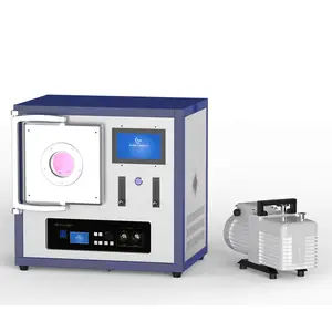 13.56Mhz 300W 5l Hoogrenderende Laboratoriumplasma-Etsapparatuur/Plasma-Etser