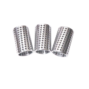 Gabbia per cuscinetti a sfera con supporto a sfera lineare in ottone - Product Image 3