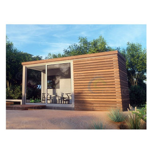 Low Price and Hight Quality Small Farm Log Cabin Container House for Sale