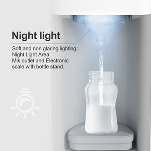 Dispensador de Fórmula para Leche de Bebé, Hervidor Eléctrico de 1.5L, Preparación de Leche Infantil, Luz Nocturna, Pantalla Táctil, Mezclador de Leche Constante para <span class=keywords><strong>Biberones</strong></span> - Product Image 4