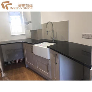 Plans <span class=keywords><strong>de</strong></span> <span class=keywords><strong>travail</strong></span> <span class=keywords><strong>de</strong></span> cuisine en granit <span class=keywords><strong>noir</strong></span> absolu poli - Product Image 3