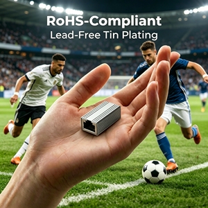 Acoplador RJ45 para Red Estable de Transmisión en Vivo de Partidos de Fútbol, Extensor Ethernet Blindado para una Conexión de 1000 Mbps sin Retrasos - Product Image 6