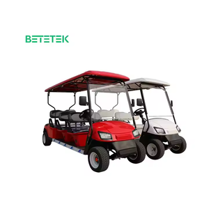 Carro de carga eléctrico tipo buggy para trabajo agrícola, utilitario, con caja de carga tipo camioneta y plataforma/bandeja de carga, para caminos no públicos - Product Image 4