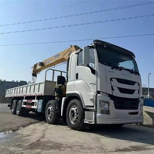Grúa Montada en Camión ISUZU GIGA 8x4, 16 Toneladas, Pluma de 4 Secciones, Grúas Personalizadas Montadas en Camión - Product Image 2