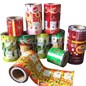 Custom Food-Grade Packaging Film Translucent Plastic Roll for Candy Wrapping Heat Sealable
