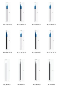 <strong>Micro</strong> <strong>End</strong> <strong>Mill</strong> HRC65 2 Flutes CNC Small Diameter Milling Cutter R0.2-0.45 D0.2-0.9 <strong>Micro</strong> Ball Milling Cutter Miniature <strong>End</strong> <strong>Mill</strong> - Product Image 6