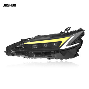 ชุดไฟหน้า Lexus ES รุ่น Jushun แบบ LED DRL พร้อมเลนส์โปรเจคเตอร์ 12v ผลิตในจีน - Product Image 1