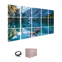 Pantalla LED Profesional P3.91 para Escenarios, Panel LED para Publicidad, Video Wall Interior y Exterior