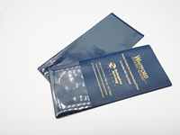 Porte-Documents de Voiture Personnalisé en PVC, Étui pour Carte Grise et Assurance Auto en Vinyle