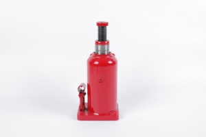 큰 빨간 강철 유압 바닥 잭 2T-100T 자동차 리프팅 트롤리 (12 개월 보증) - Product Image 3
