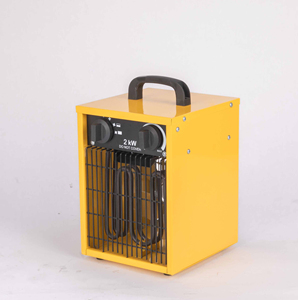 Automatique Portable Vertical En Acier Inoxydable 2000W Puissant Bureau À Domicile À Double Usage Économie D'énergie Rapide Chauffage Électrique Ventilateur - Product Image 2