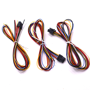 Fabrika doğrudan özelleştirilmiş kablo montaj Molex 430250800 mikro-fit 20AWG 30AWG teller ile 3.0 MX3.0 pil kablosu montaj