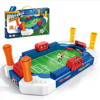 Juego de Fútbol de Mesa, Juego de Mesa de Fútbol Interactivo, Mini Tablero de Fútbol Compacto, Juguete Deportivo de Pinball Interactivo para Niños