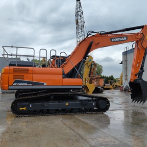 Nouveaux stocks d'excavatrice coréenne Doosan 225LC machines de construction sur chenilles d'occasion de 25 tonnes offres spéciales d'occasion 25 tonnes en vente - Product Image 1