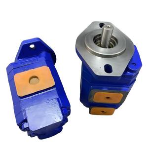 Pompe à engrenages hydraulique pour rouleau compresseur Huamao XS142J |    Pièces de rechange pour compacteur, ensemble de pompe à engrenages - Product Image 2