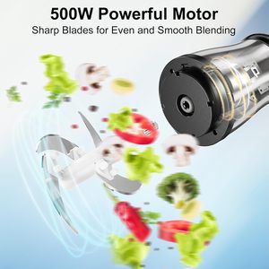 Picadora de Carne Multifuncional para el Hogar, Procesador de Vegetales 2L/3L, Acero Inoxidable, Motor Eléctrico Manual de Cobre Puro, Velocidad Variable - Product Image 5
