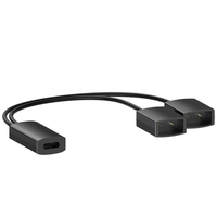 Adaptateur chargeur 2 IN 1 pour lunettes intelligentes Câble de chargement Fil pour Xiaomi MIJIA