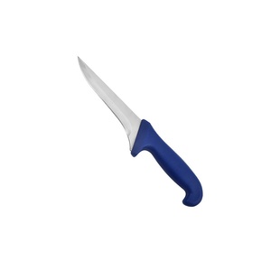 Couteau de pêche à lame droite, pointe tombante, pour camping en extérieur, en acier inoxydable, manche en plastique, épaisseur 2 mm, 20 cm, multi-usage, DIY, OEM HK - Product Image 4