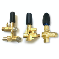 Dérivation de pompe haute pression, régulateur de pression pour nettoyeurs haute pression, accessoires de pompe à piston pièces de rechange pour Interpump 201