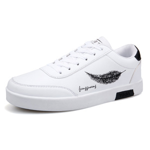 <span class=keywords><strong>Nouvelle</strong></span> <span class=keywords><strong>collection</strong></span> automne 2026 : Baskets blanches décontractées à lacets pour hommes – Tendance, durables, confortables et souples pour le sport quotidien - Product Image 6