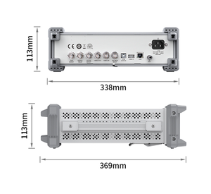 Generador de Señales RF Siglent SSG3032X 9kHz 3.2GHz, Fuente de Señal de Alto Rendimiento - Product Image 6
