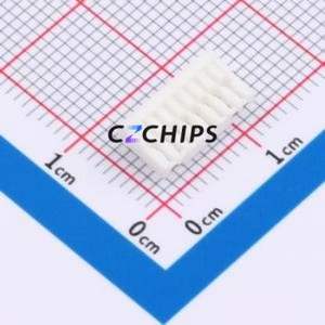 GH1.25-8Y Housing (Wire-to-Board / Wire-to-Wire) P=1.25mm Connector 1x8P 1.25mm GH 1 - Product Image 2
