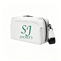 Sac de golf en PU souple et imperméable de haute qualité, prix de gros usine, avec logo OEM