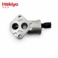 Katup Kontrol Udara Idle Elektrik Hokiyo XS4U9F715BB dengan Konektor 2-pin untuk Ford Fiesta Mk4 Puma EC 1.25L 1.4L 1.6L 1.7L