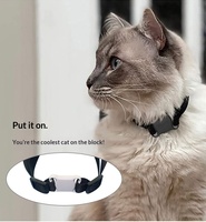 Localisateur GPS intelligent pour chien avec logo personnalisé, étanche IP67, suivi en temps réel, collier pour chien, notification par application, conseils sonores