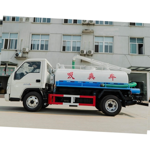 4000l 5000l 6000l Sewage Suction Septic Tank Trucks Used for Sewer Cleaning for Sale - Product Image 1