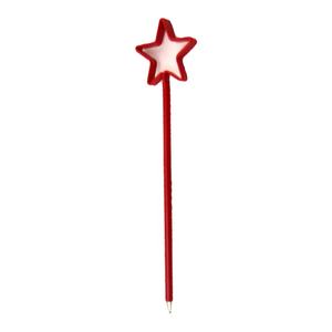 5 Star Shape Drinking Straw Customized Promotion <strong>Ball</strong> Pen - Product Image 1