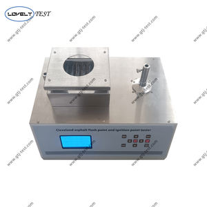 Geeignet für die Messung von Petroleum Pitch, Coal Pitch SYD-3536 <span class=keywords><strong>Cleveland</strong></span> Asphalt Opening <span class=keywords><strong>Flash</strong></span> <span class=keywords><strong>Point</strong></span> <span class=keywords><strong>Meter</strong></span> - Product Image 1