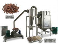 Micro-broyeur automatique à économie d'énergie avec pompe et moteur pour la transformation alimentaire, équipement de broyage ultra-fin, performance stable