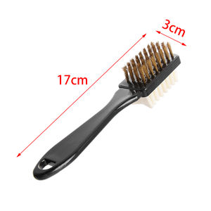 <span class=keywords><strong>Brosse</strong></span> de nettoyage manuelle double face et gomme à effacer en caoutchouc pour chaussures en daim et <span class=keywords><strong>nubuck</strong></span>, nettoyant anti-taches et anti-poussière pour bottes - Product Image 6
