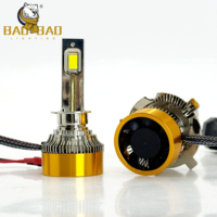 BB2754 Super brillante 300W 50000lm 6500K H7 Led faro bombilla Canbus coche Focos 9005 9006 H1 H4 H11 H7 luces Led para coches
