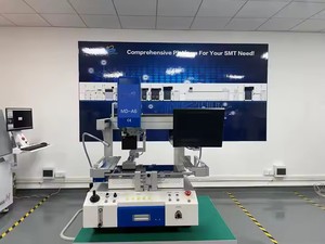 Morel MD-A6 Automatic BGA Rework Station 3D SPI Infrared Preheating <strong>PCB</strong> Component Repair And Chip Scale Rework Industrial Grade - Product Image 4