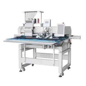 popular venture in china price hsw mixed 15 needle single head computer multi fictiona domestic embroidery sewing machine uska