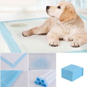 Factory <b>Pet</b> Puppy Pee Training Indoor Potty Toilet <b>Mats</b> Grass Absorbent Urine Wee Pads for Dogs - Product Image 2
