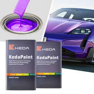 Peinture automobile professionnelle 2K époxy, apprêt à séchage rapide, facile à poncer, peinture transparente automobile, peintures décoratives pour voitures - Product Image 2