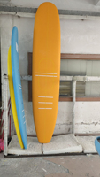 Haute qualité 9ft Longboard EPS mousse souple pont planche de surf EVA pare-chocs queue trois bambou Stringer IXPE doux planche de surf Sports nautiques
