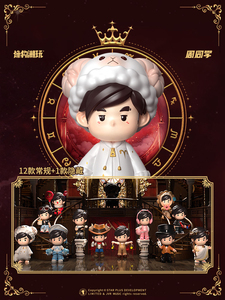 <span class=keywords><strong>Image</strong></span> bidimensionnelle en PVC officiellement autorisée douze constellations boîte aveugle Figure 1/12 échelle véritable périphérique - Product Image 5