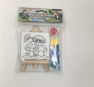 Tela da Disegno Pre-Stampata 7x7 CM con Cavalletto per <span class=keywords><strong>Artisti</strong></span> e Studenti - Product Image 1