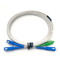 MT-SA1011 Kabel Serat Optik Bundel 2-Core Indoor dengan Pigtail Jumper - 1m/10m/15m/20m FTTH