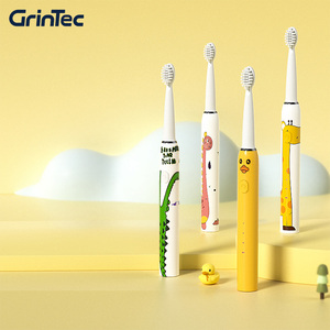 Modèle de brosse à dents électrique pour enfants personnalisé 4-15 ans et plus Rechargeable Sonic automatique brossage des cheveux doux - Product Image 1