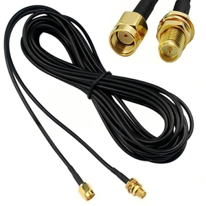 Cable RF Óptico Activo RG58 de 50 ohmios OEM de Alta Calidad, Modelo PVC S-MA Macho S-MA Hembra, Cable G652D de Cobre Sólido de 3 Conductores - Product Image 5