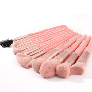 ชุดแปรงแต่งหน้าขนสังเคราะห์สีตามสั่ง พร้อมแปรงเขียนคิ้วและฟองน้ำรองพื้น สำหรับอุปกรณ์เสริมความงาม - Product Image 2